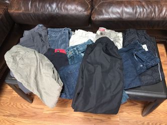 Boys pants 12-16