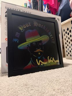 Autographed Val Kilmer Art