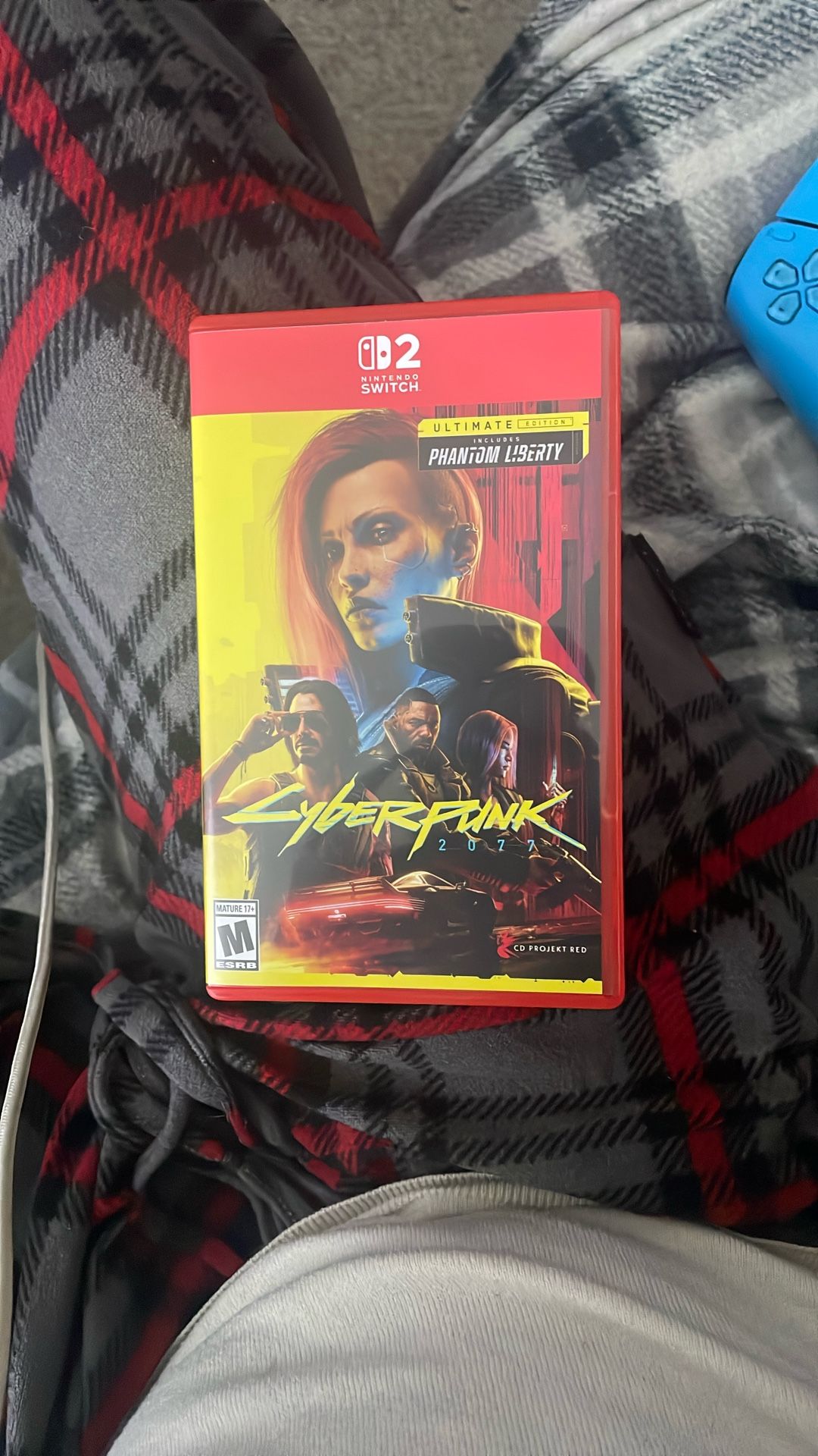 Cyberpunk 2077 Ultimate Edition (switch 2)
