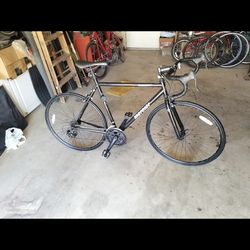 Mercier med frame road bike