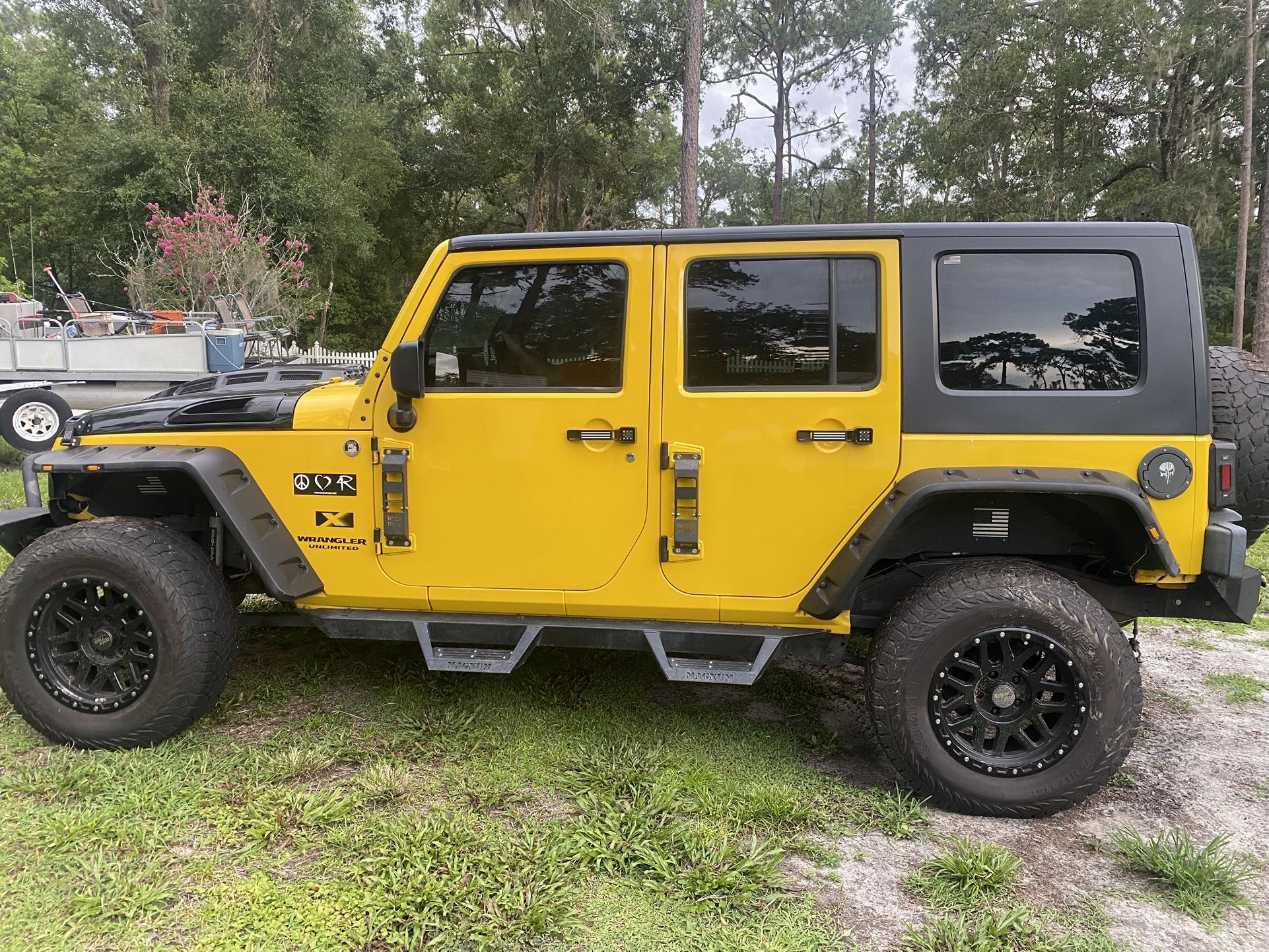 2008 Jeep Wrangler