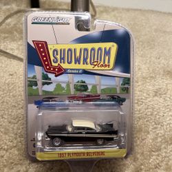 Greenlight 1957 Plymouth Belvedere Die-Cast Car