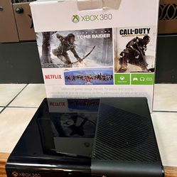 500G Xbox 360 and Games