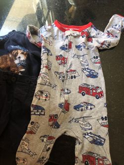 lots of baby clothes size 9months -12 months each piece a dollar