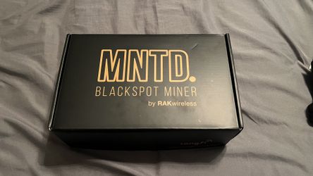 Mntd Helium Crypto Miner HNT IOT
