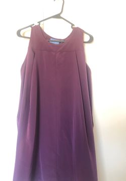 Simply Vera Purple Dress