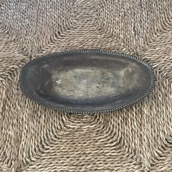 Silver Footed Tray