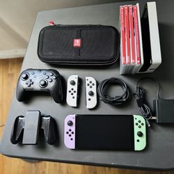 Nintendo Switch OLED Bundle 