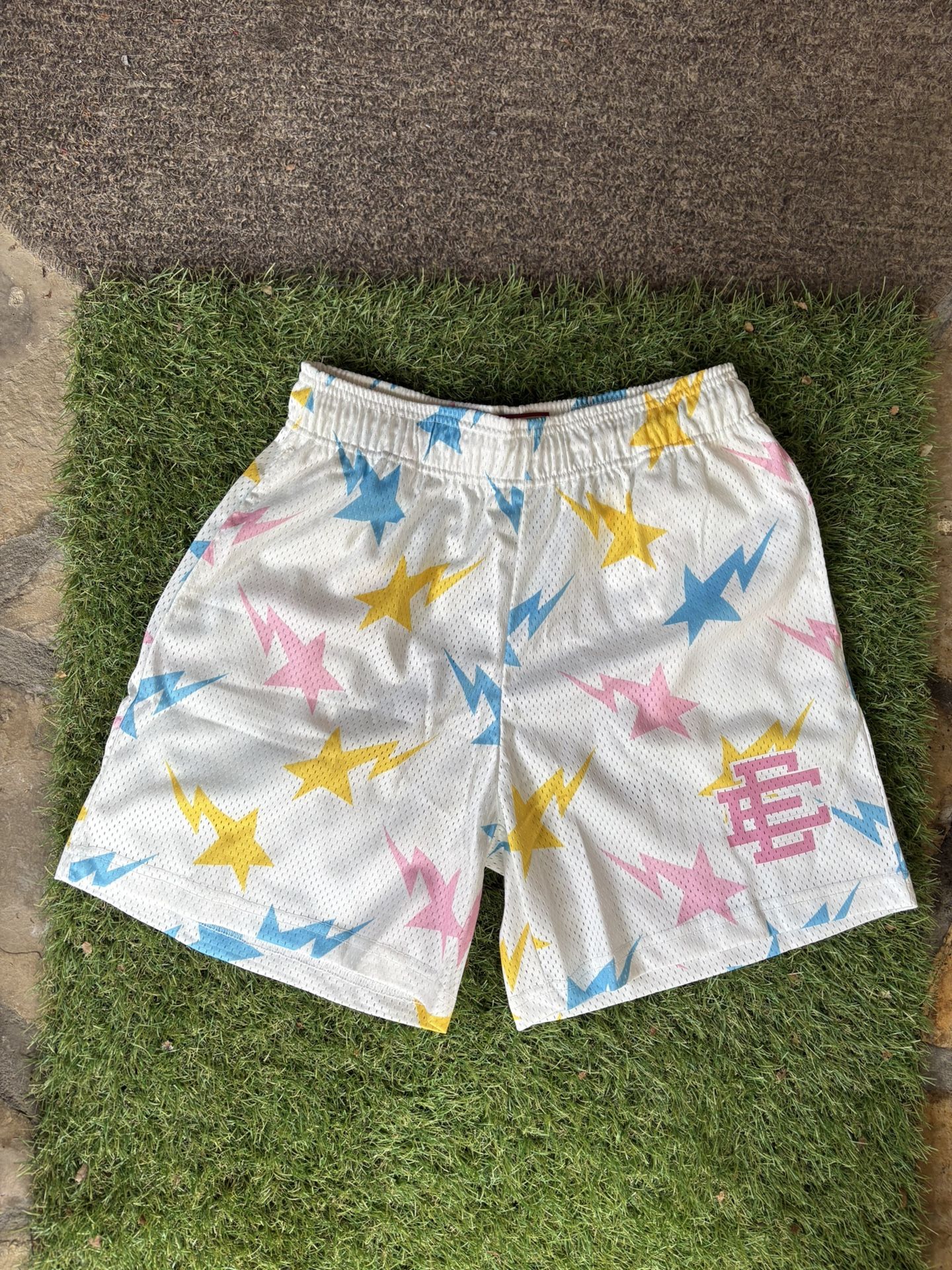 Eric Emanuel x BAPE EE Shorts