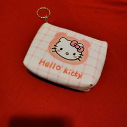 Hello Kitty Keychain Coin Purse 