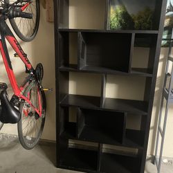 Black Shelf Organizer