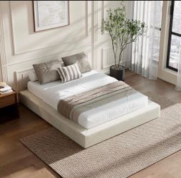 Full Size Bed Platform Frame, No Headboard - CWC014