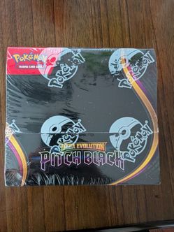 Pokemon Pitch Black Booster Box
