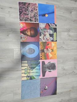 Vinyl Record Collection – 10 Albums