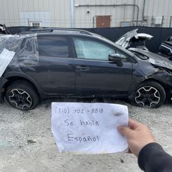 2015 Subaru XV Crosstrek 