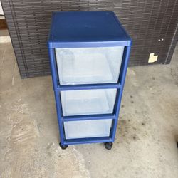 Plastic Dresser
