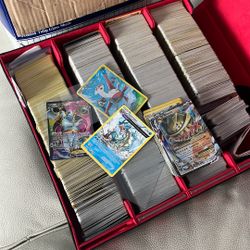 2000+ Pokemon Cards Really Cheap!! Authentic With 600 Rates And Holos 500$ Value Need Gone Today!!