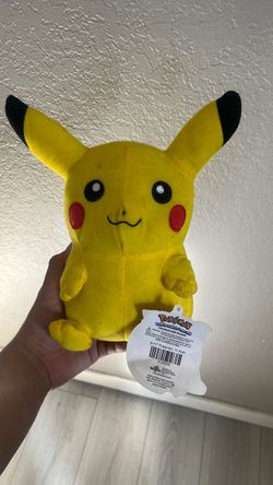 Pokemon Pikachu plush