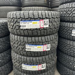 285/45/22 Falken Wildpeak AT4W - New Tires $320 EACH TIRE/ CADA LLANTA- INSTALLED AND BALANCED