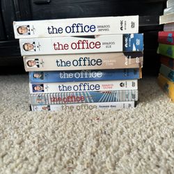 The Office Seasons 1-7 DVD 