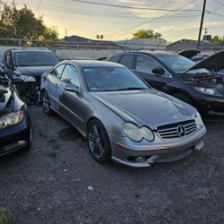  Mercedes-benz Benz Clk500 Clk Amg Parts Parting Out Part 