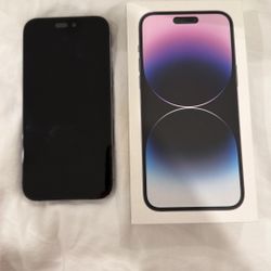 iPhone 14 Pro Max – 128GB – Deep Purple – Unlocked