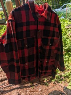 Seattle Filson Mackinaw wool cruiser 44