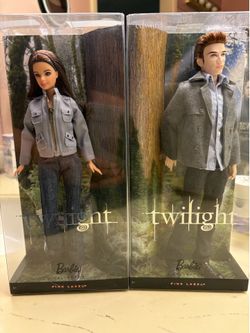 Twilight Pink Label Barbie Dolls
