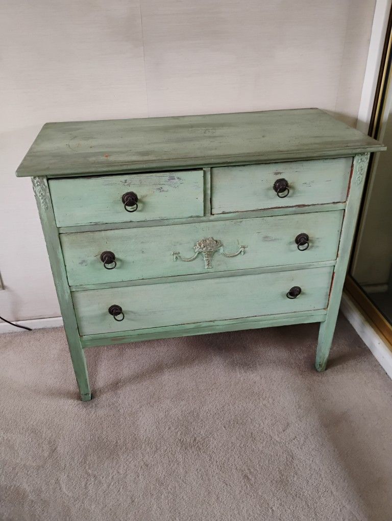 Antique Chest Of Drawers