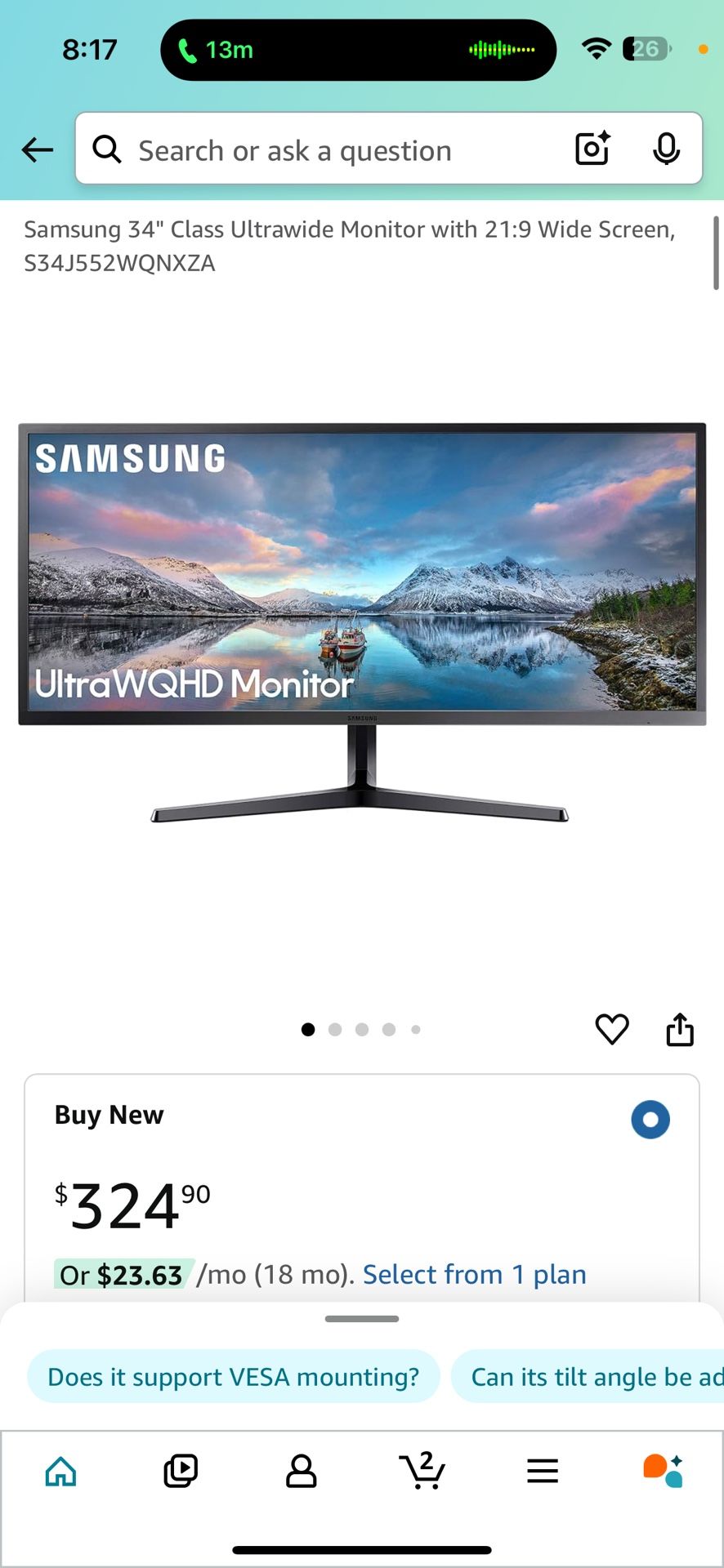 Like New Monitor