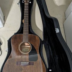 Fender CD60 AM NAT guitar 