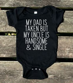 Dads taken onesie
