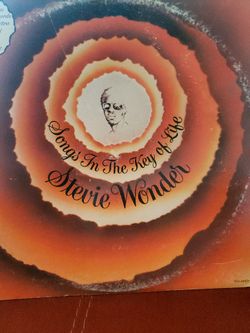 Stevie Wonder Record Album