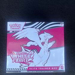 Pokemon TCG White flare ETB