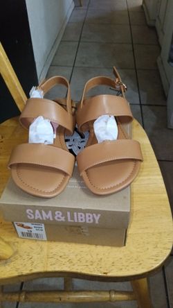PHOEBE SANDAL BROWN
