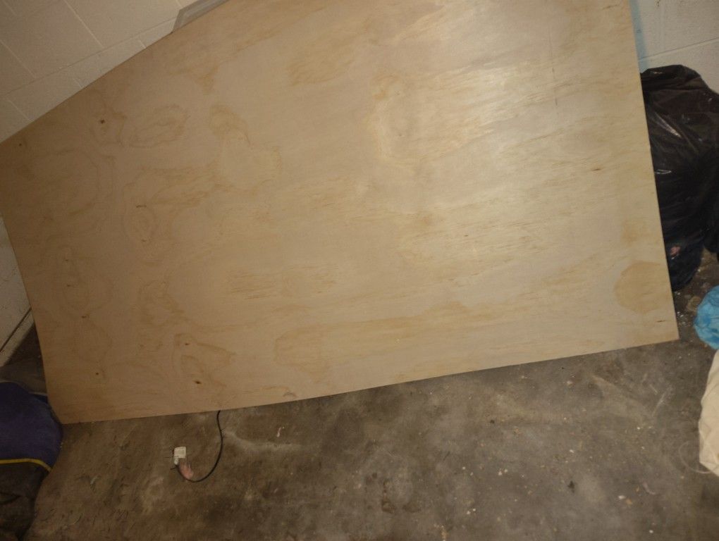 One Sheet Of Plywood
