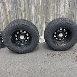 Free Tires/2 Free Wheels