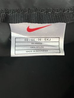 Nike duffel bag