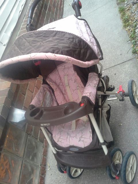 Girl stroller