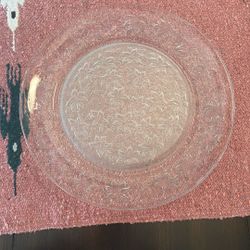Crystal Serving Plate $10 93309