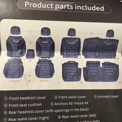 Seat Cover Leather