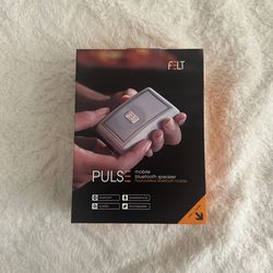 FELT Pulse Mobile Bluetooth Wireless Speaker White