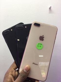 iPhone 8 Plus 64GB UNLOCKED