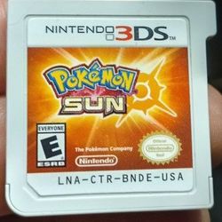 Pokemon Sun 3DS