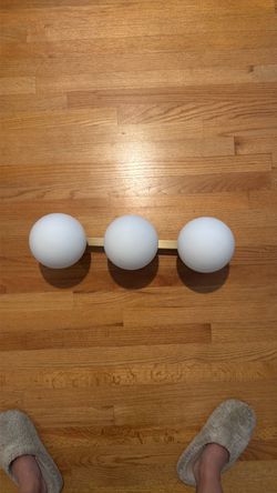 Bathroom Modern 3 Lights Globe Wall Sconce Lighting