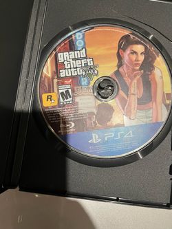 PS4 game GTA V