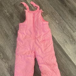 Carter’s Pink Snow Bib