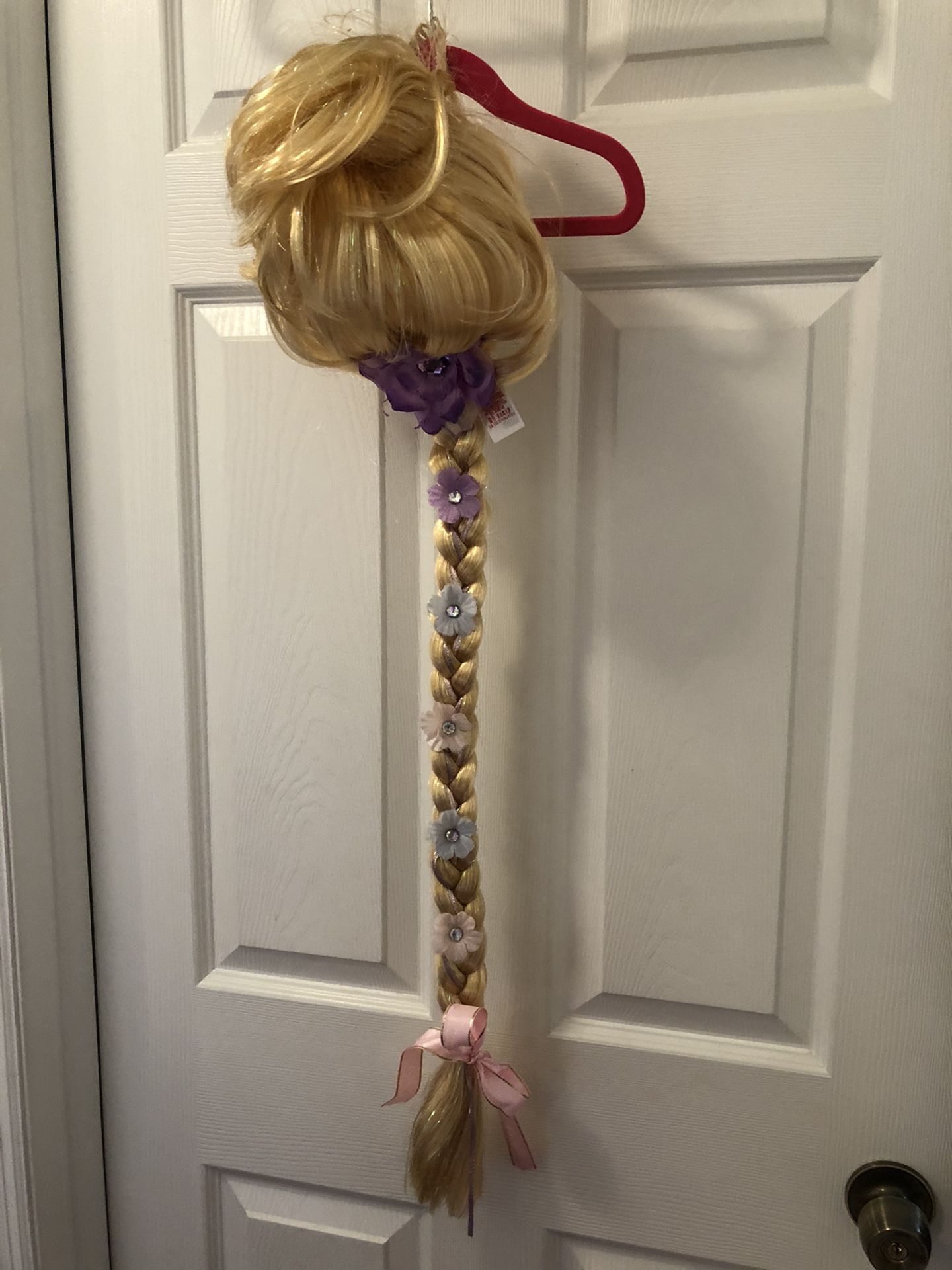 Rapunzel braid wig toddler girl Disney