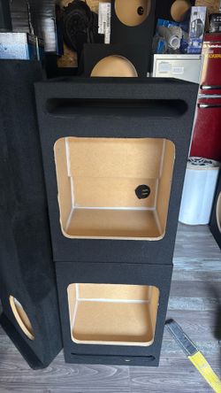 Single 15” L7 Ported Spk Box