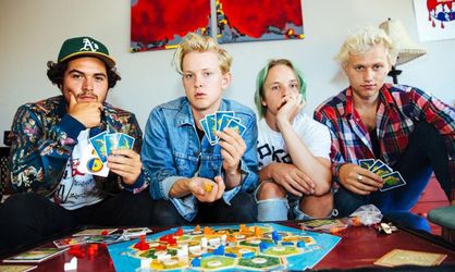2 SWMRS Tickets May 3rd Belasco Theater